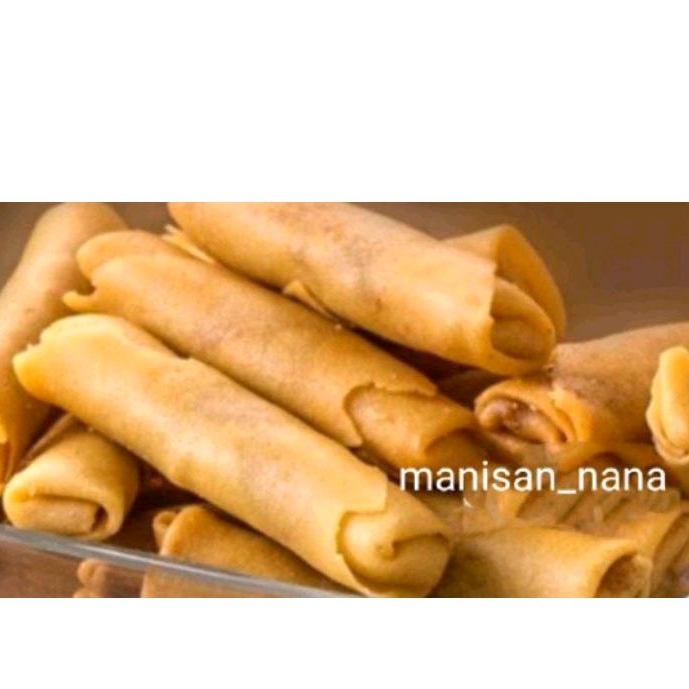 

Sumpia Eby pedas manis / Sumpia Eby manis gurih (250gram)