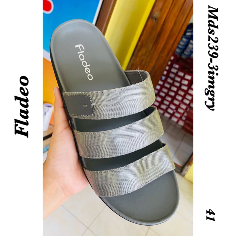 sandal selop fladeo pria