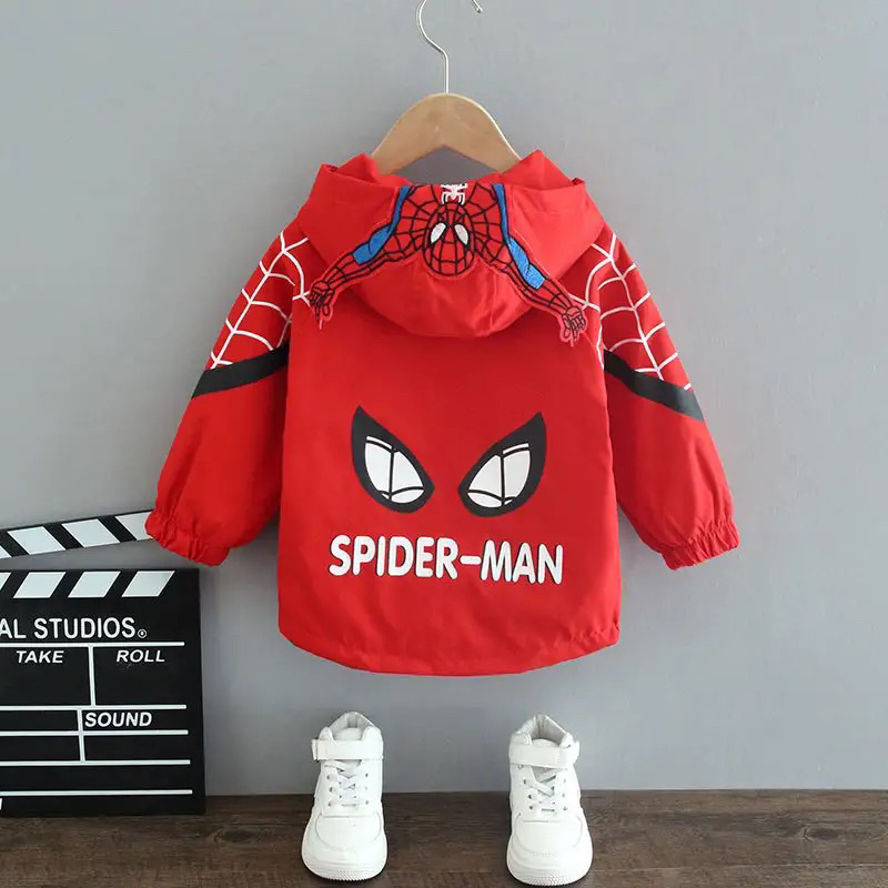 JAKET PARASUT ANAK SEMI KATUN HOODIE ZIPPER ANAK IMPORT /JAKET ANAK DINO MICKEY LAKI2 PEREMPUAN / MANTEL LUCU KOREA