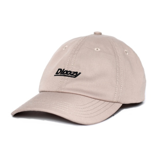 DLOOZY Topi Baseball Polo Cap Cream Dlz02