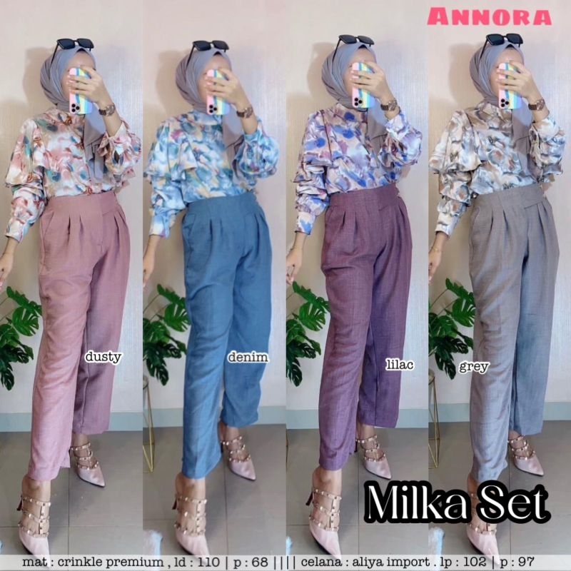 MILKA SET ANNORA
