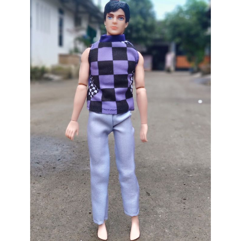 1 set baju boneka ken