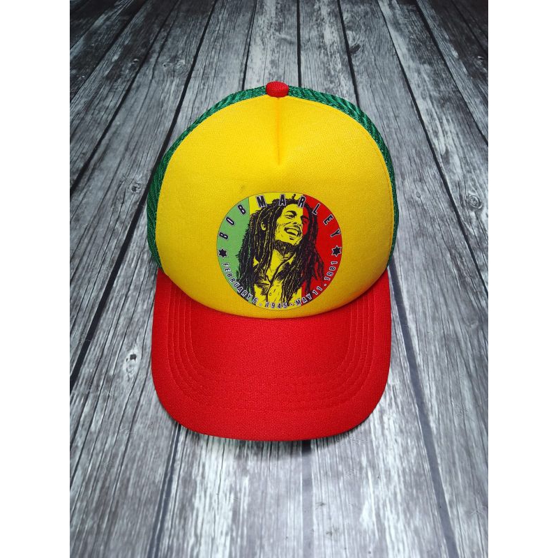 TOPI BOB MARLEY RASTA