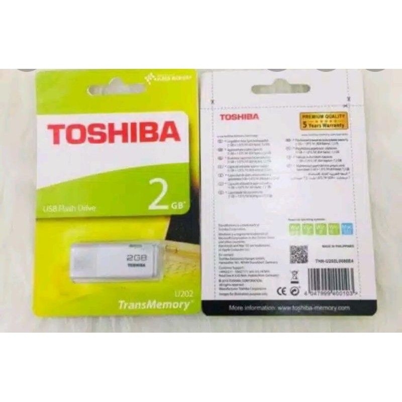 Flashdisk Toshiba 2GB