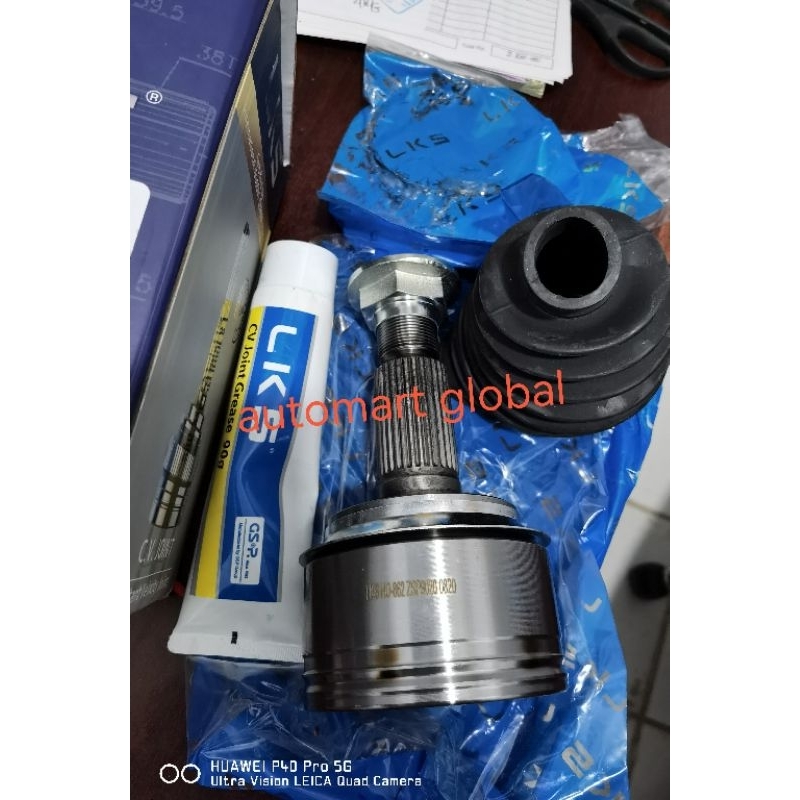 CV joint luar Honda new Accord 2008 2400cc