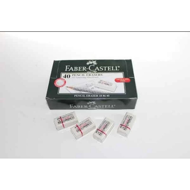 Penghapus eraser FABER CASTELL kecil