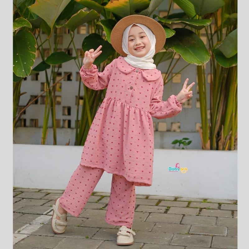 ONE SET ANAK MURA ONE SET ALICE BY BABYARA