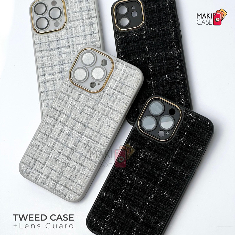 TWEED CASE + LENS GUARD