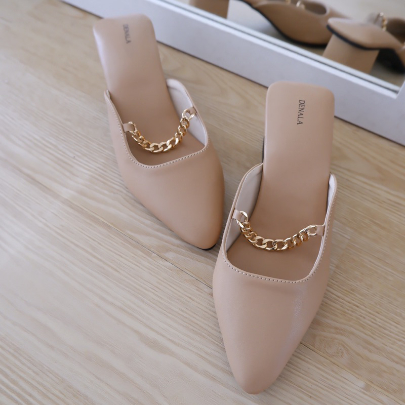 Melba Chain Heels 5cm By.Denala Heels