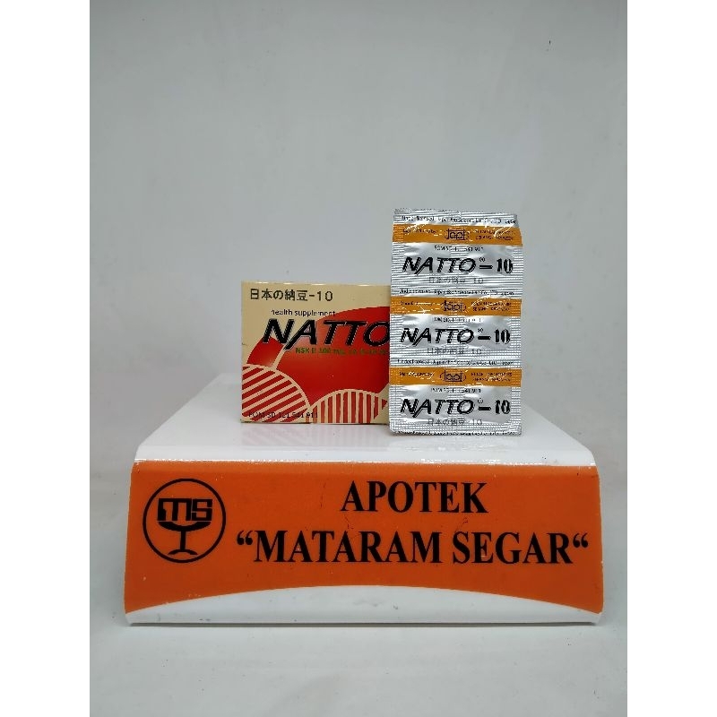 NATTO 10 STRIP 6 TABLET