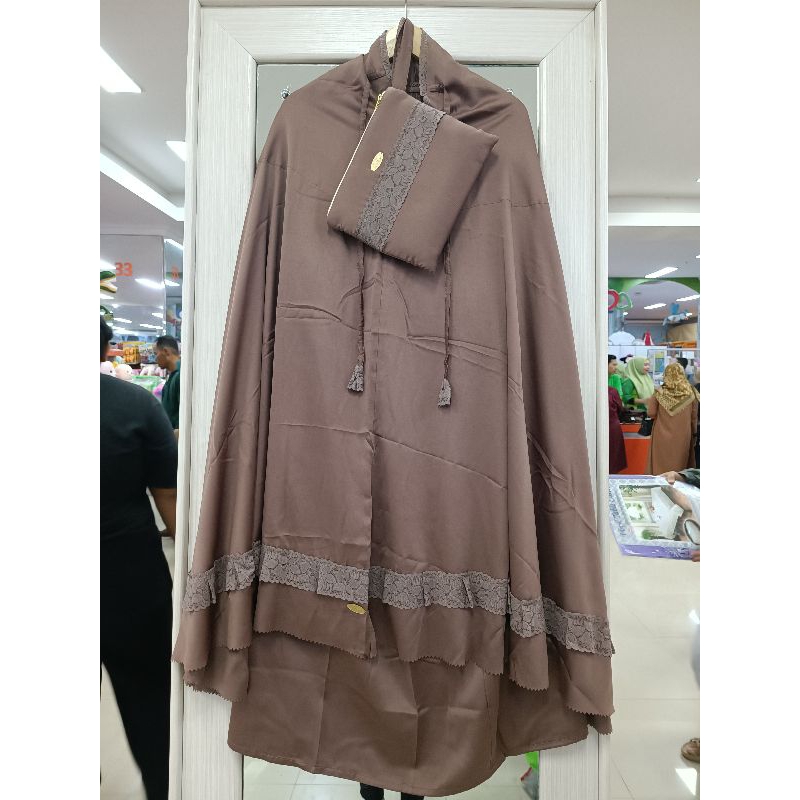 ALISYA/Muk alisya by Alisya/Mukena cantik/Mukena premium/Mukena elegant