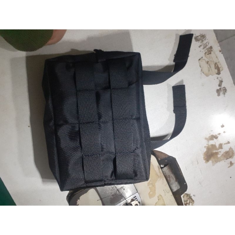 Pouch medis black mamba / Pouch body vest