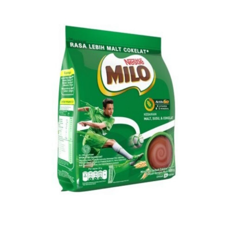 

Milo susu bubuk 3in1activ go 800gr