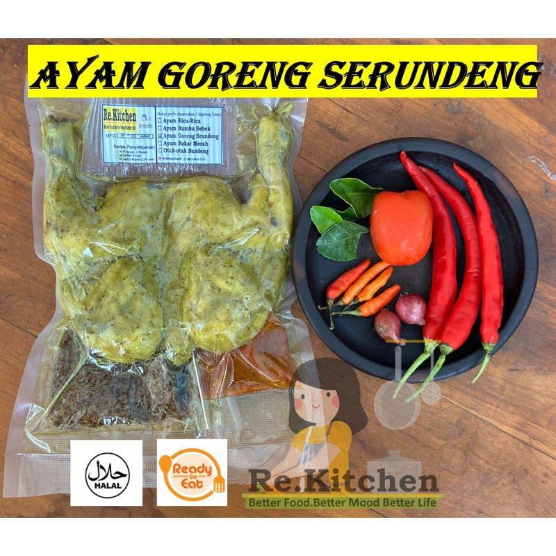 Ayam Goreng Serundeng by Re Kitchen Gresik