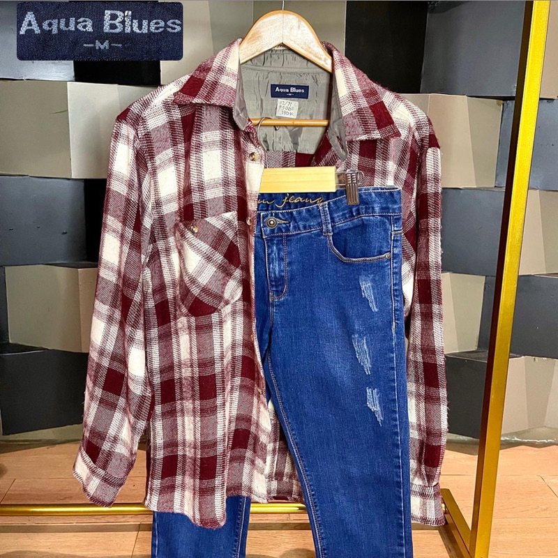 BRANDED/ KEMEJA ZARA UNIQLO PL/KEMEJA/SUPER PREMIUM