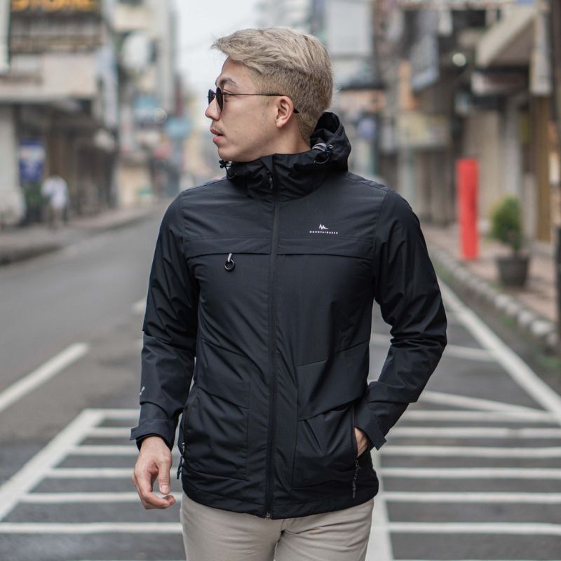 Jaket Mountaingeer Alpha waterproof windproof - jaket polar - jaket Riding - jaket gunung