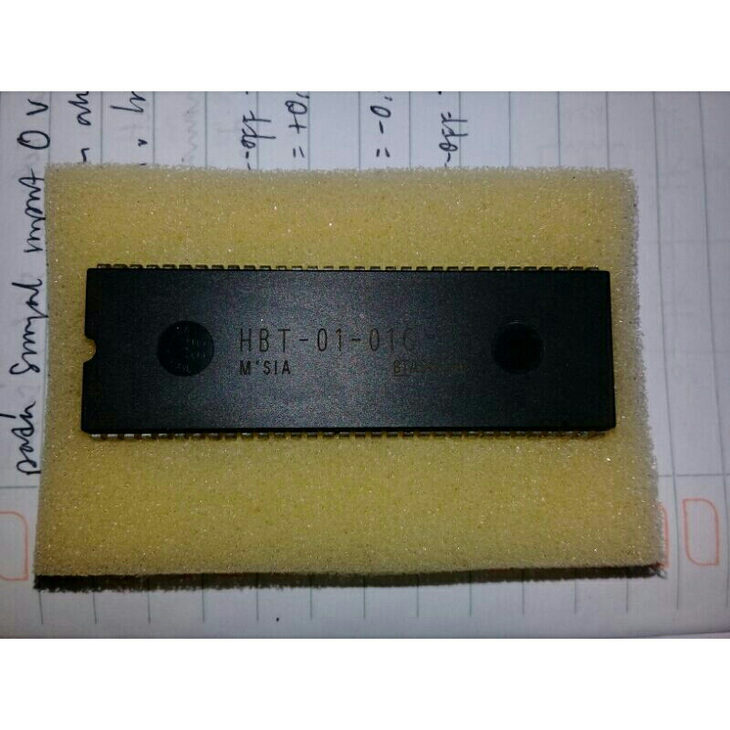 IC croma (HBT-01-01G) Original, copotan TV Polytron slim