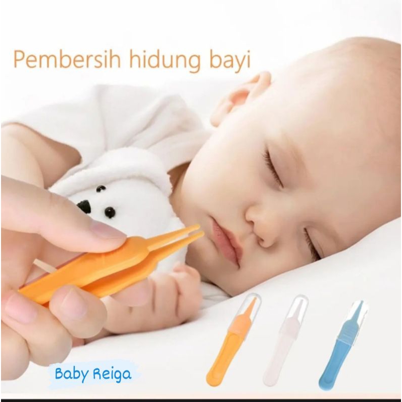 Pembersih Hidung Bayi / Penjepit Kotoran Hidung Bayi / Baby Nose