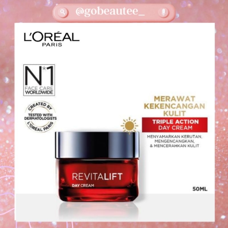 LOREAL REVITALIFT LASER DAY CREAM