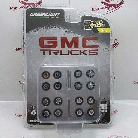 Greenlight Wheel & Tire Packs GMC Trucks