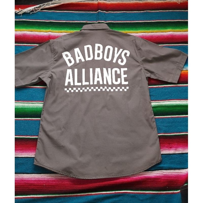 WORKSHIRT CROSSOVER BADBOYS ALLIANCE
