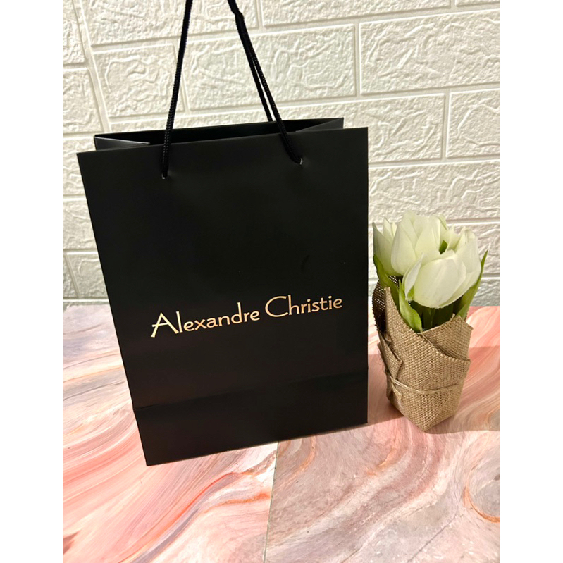 Paper Bag Alexandre Christie Original Store