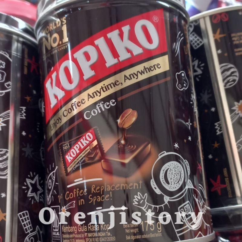 kopiko kaleng 175 gr permen kopiko parcel lebaran