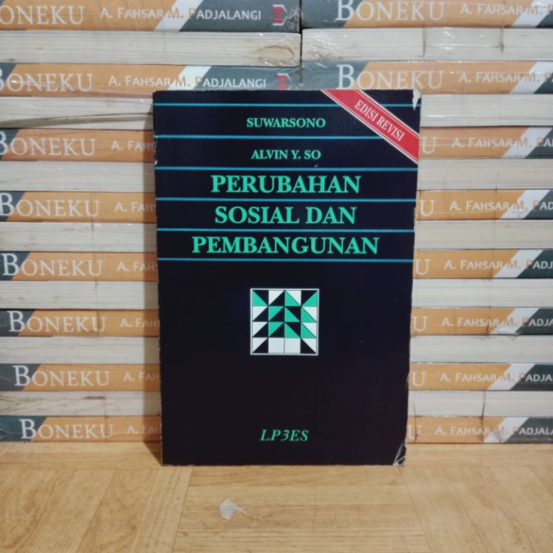 

BUKU ORIGINAL - PERUBAHAN SOSIAL DAN PEMBANGUNAN