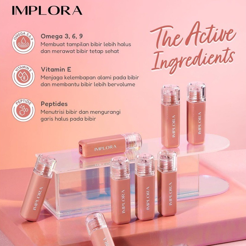 Implora Jelly Tint LipTint 5.5gr