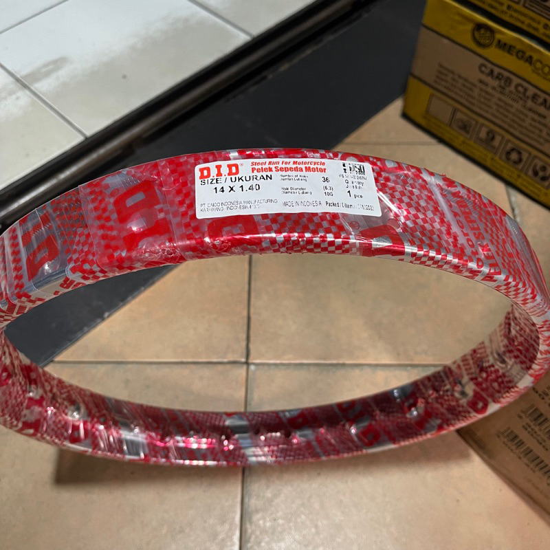 VELG DID KRUM RING 14 UKURAN 140