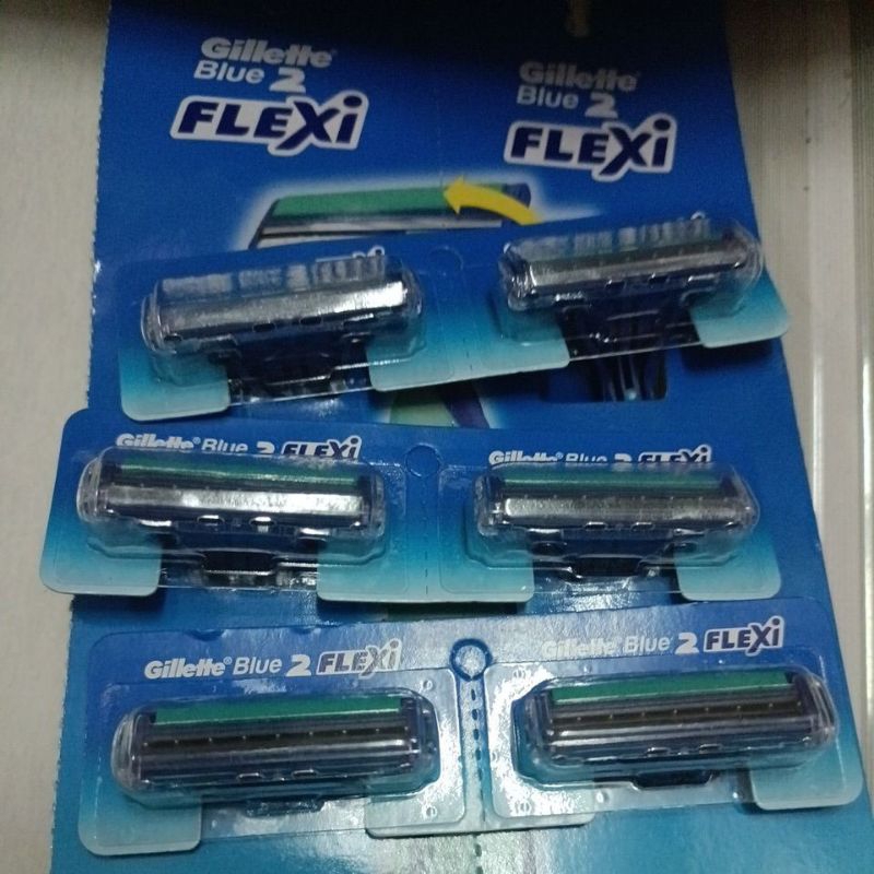 PISAU CUKUR GOAL FLEXY, 6 PCS