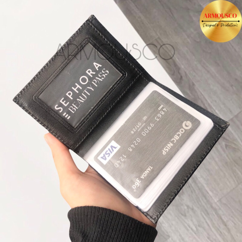 DOMPET KARTU CARD HOLDER UNTUK PRIA DAN WANITA MODEL TERBARU