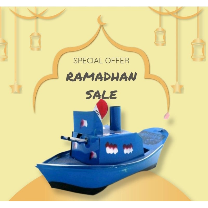 MAINAN KAPAL OTOK OTOK KHAS CIREBON KAPAL OTOK OTOK