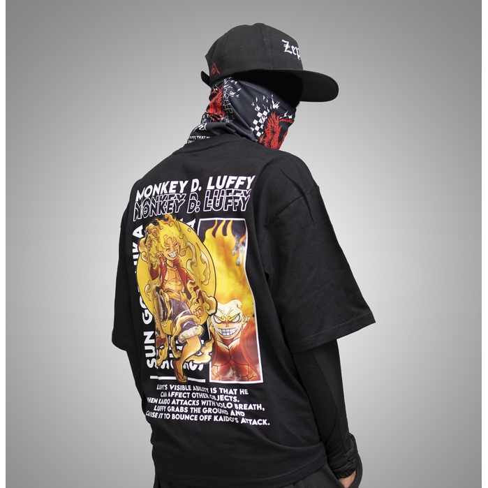 Kaos Oversize Anime Onepiece Series