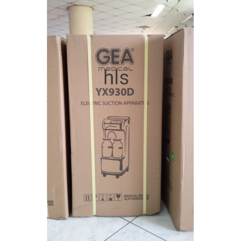 suction pump Gea YX 930D - electric suction Gea