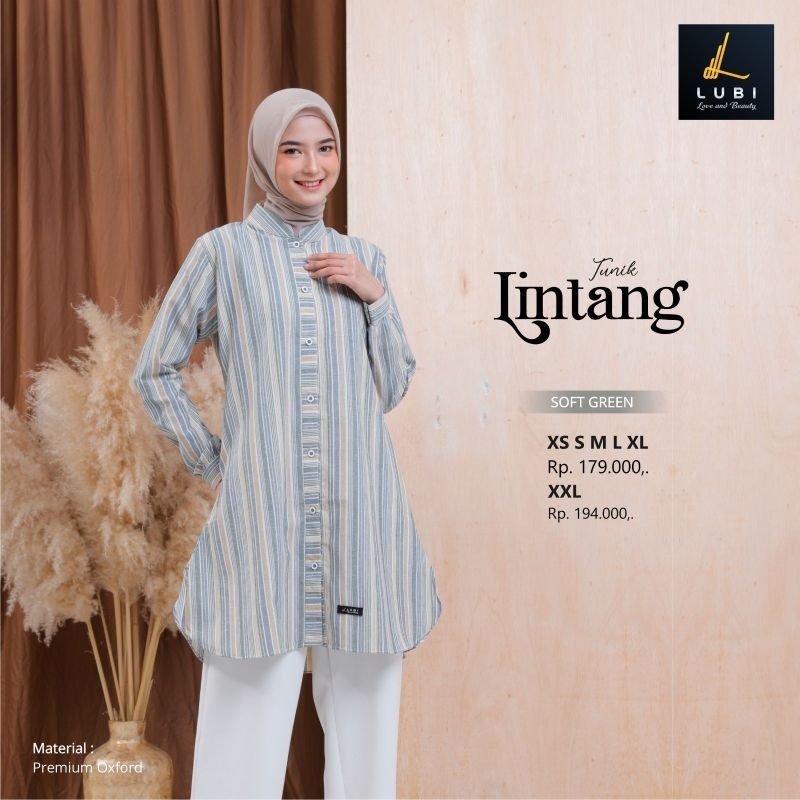 TUNIK LUBI LINTANG BAJU ATASAN LUBI TUNIK LINTANG