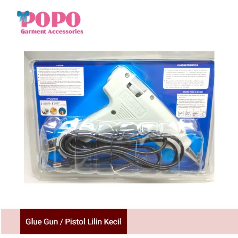 Pistol lem tembak kecil / glue gun 20 watt