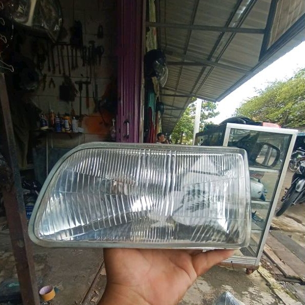 headlamp Starlet kotak 1985-1988 (KIRI)