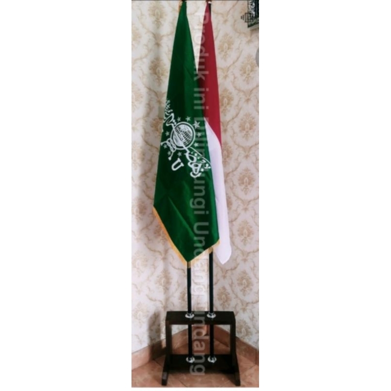 

Paket tatakan bendera isi 2 lubang plus tiang