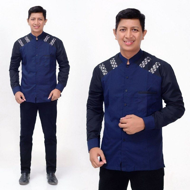 Baju Koko Dewasa Lengan Pendek Material Catton tipis kaya saringan tahu Adem Serap Keringat