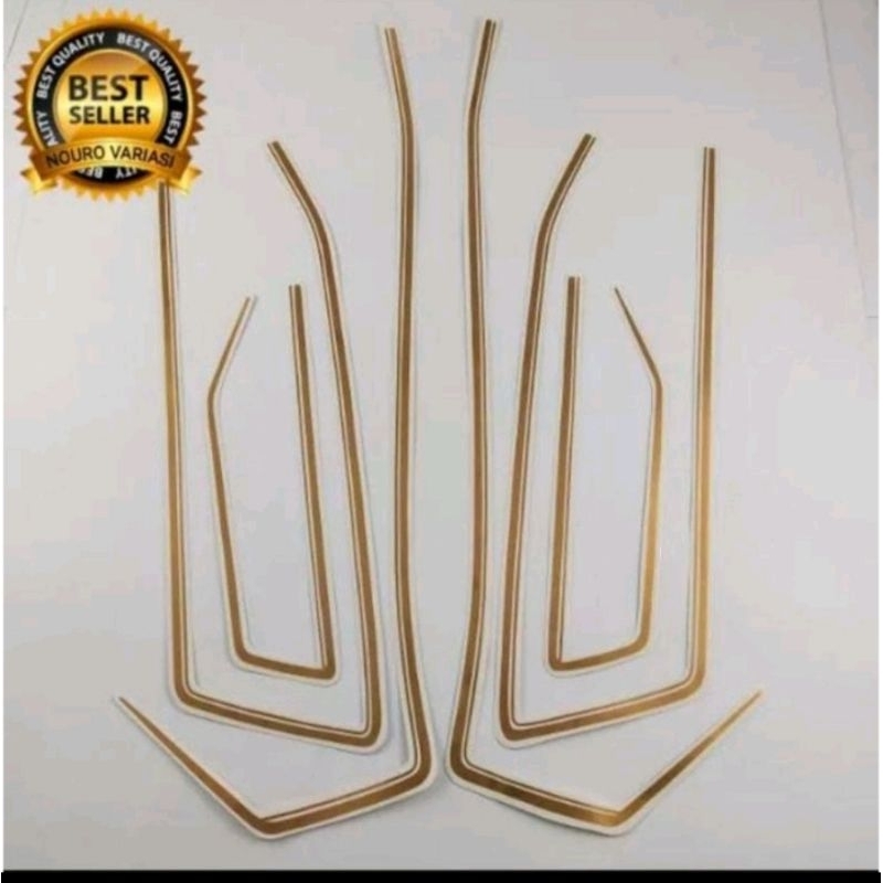 Striping GL 100 gold cacing  1982