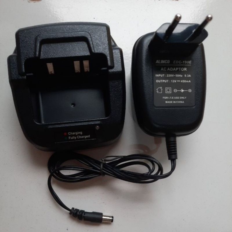 CHARGER ALINCO SERI CRX 1,CRX3,CRX5 RAPID CHARGER EDC-202