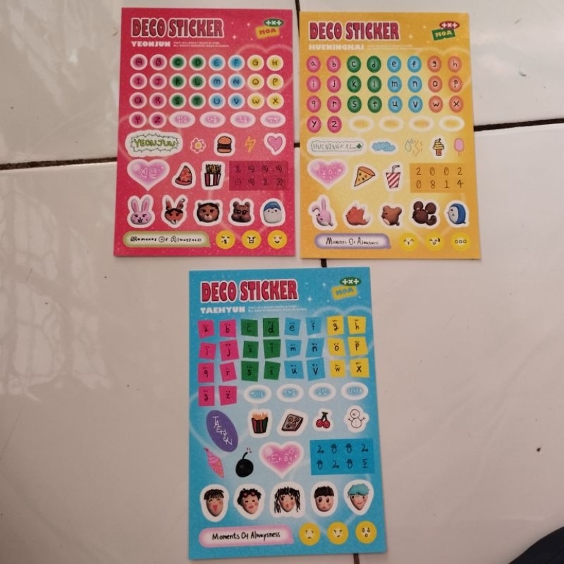 Deco Kit TXT Sharing