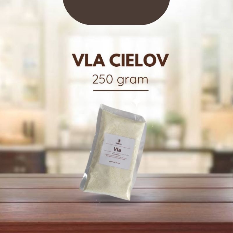 

vla vanila 250 gr/ powder vla/ vla vanilla