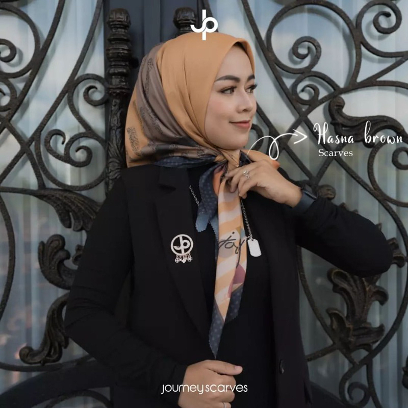 JOURNEY SCARF/SCARF MOTIF/SCARF MOTIF MURAH/VOAL