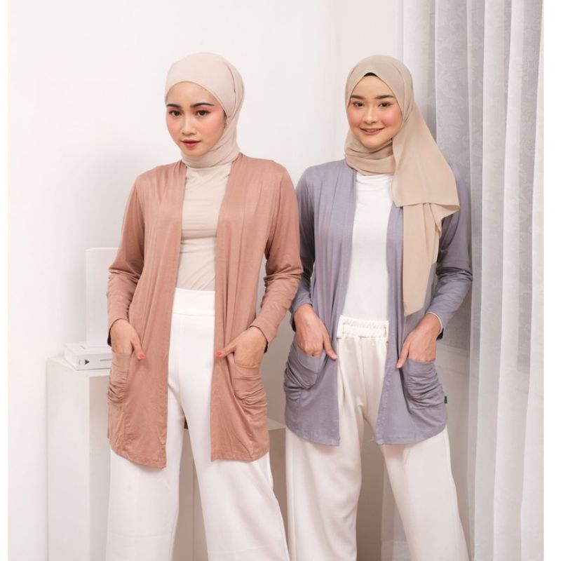 Cardigan Outerwear | Kardigan murah | Bahan Adem | kaos Rayon Spandek | Melar