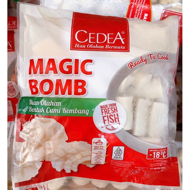 

Cedea Magic Bomb (kembang cumi) 500g