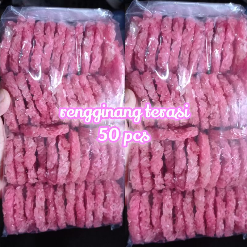 

Rengginang Terasi Mentah isi 50 pcs