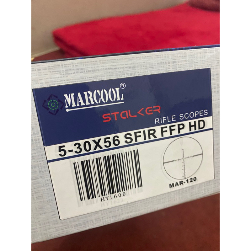 Marcool Stalker 5-30x56 SFIR FFP HD