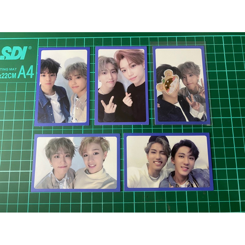 PHOTOCARD PC OFFICIAL STRAYKIDS SKZ STRAY KIDS IMY I AM YOU UNIT HAN JISUNG SEUNGMIN FELIX JILIX BAN